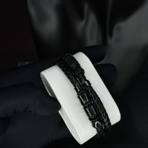 Male Leather bracelet 001