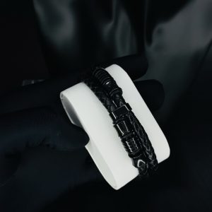 Male Leather bracelet 001