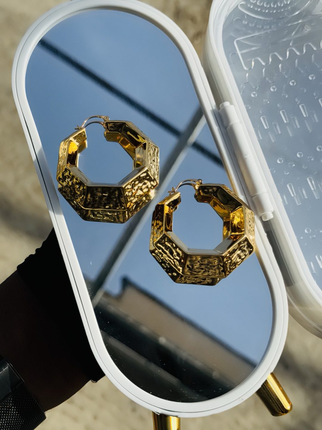 Xuping gold hoops 005