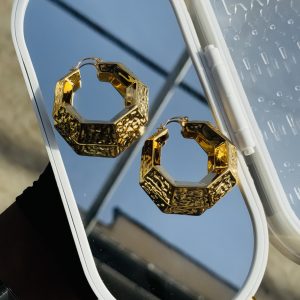 Xuping gold hoops 005