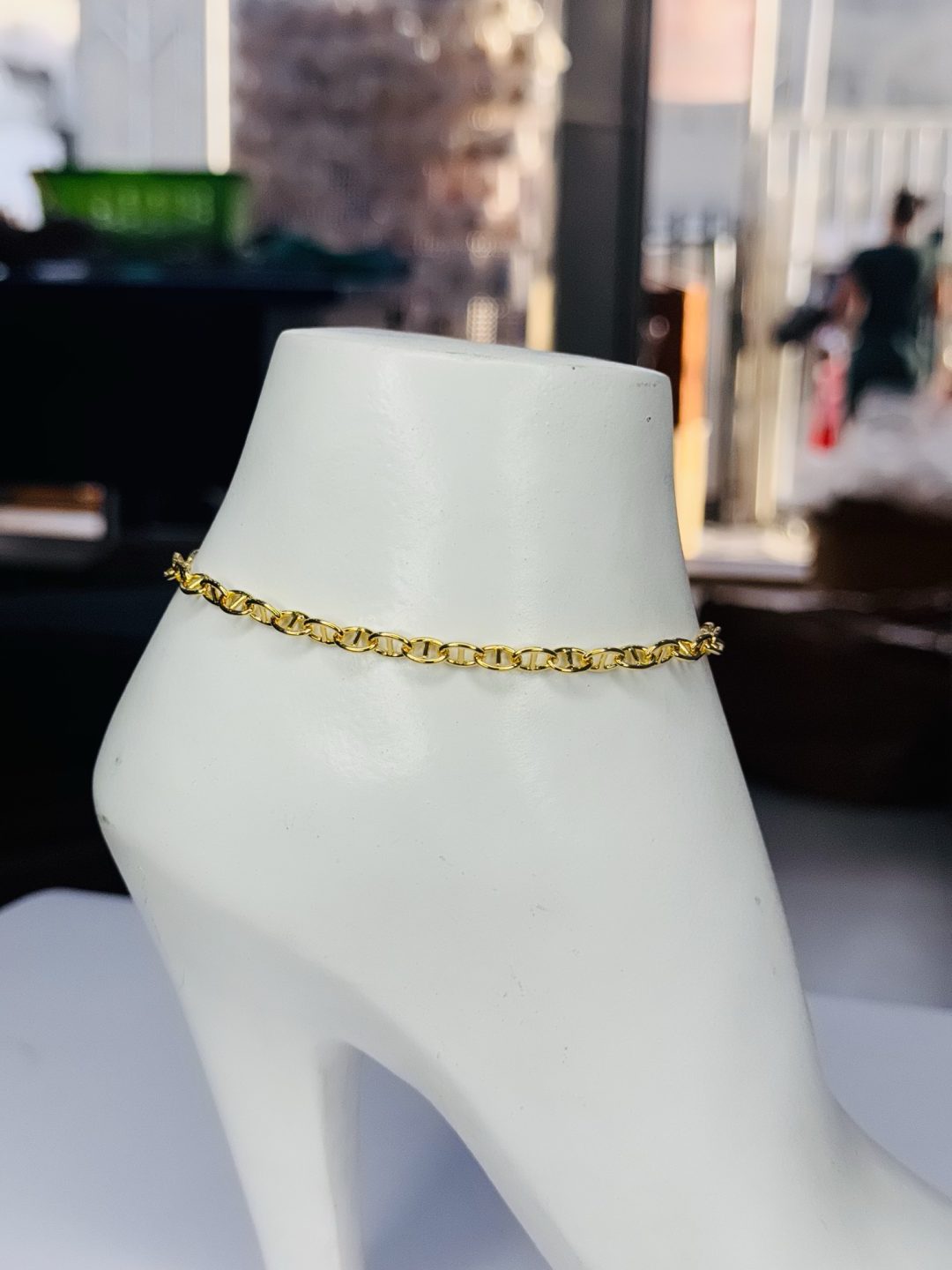 Joana gold anklet