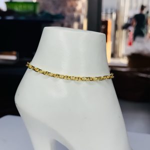 Joana gold anklet