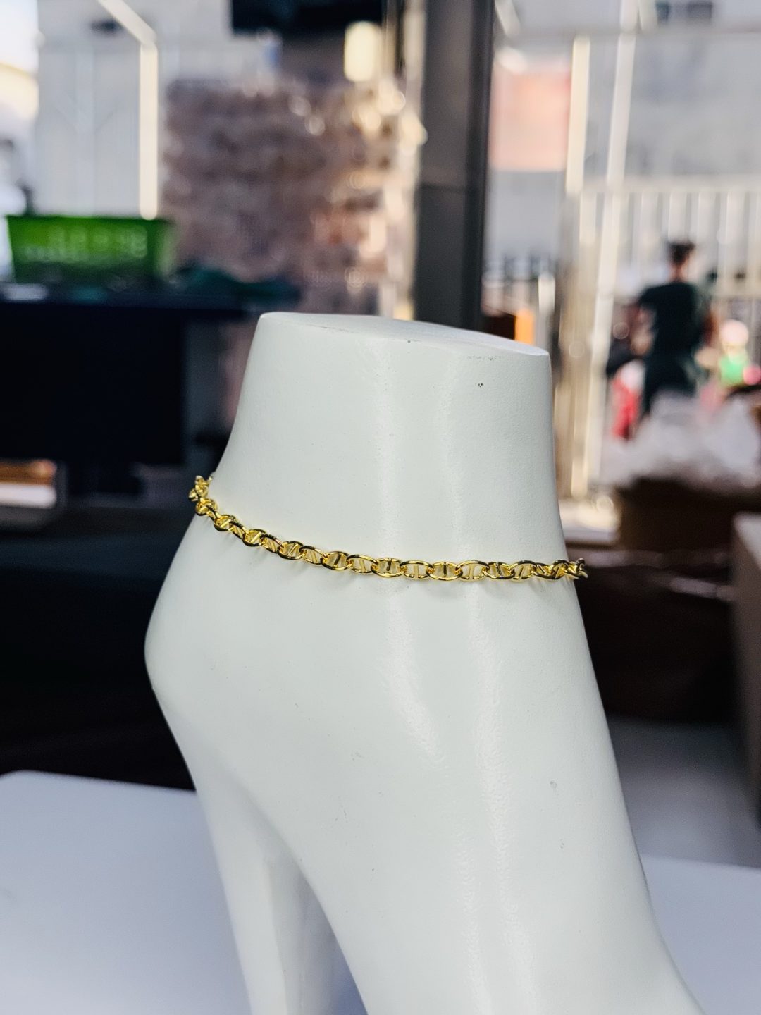 Joana gold anklet - Image 2