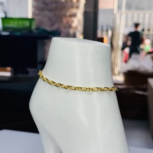 Joana gold anklet