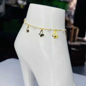 Butterfly Göld Helen anklets