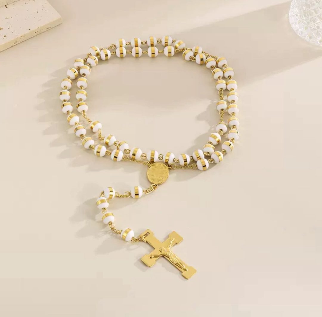 White designers Rosary