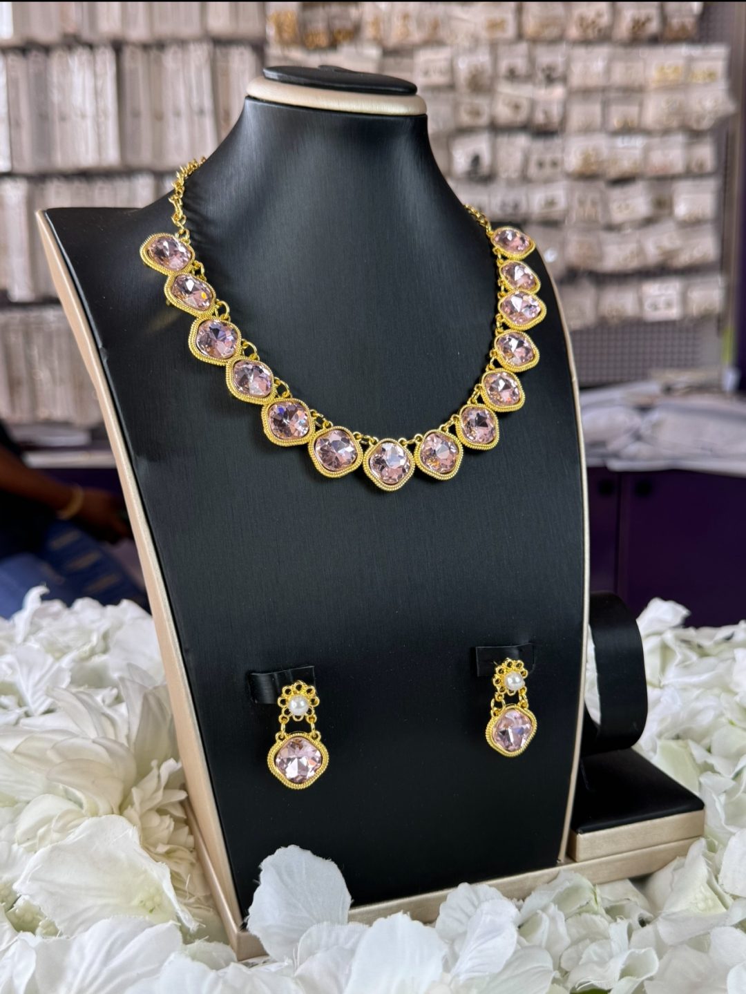 Pink cicilian fashion set