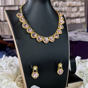 Pink cicilian fashion set