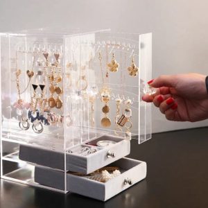 3 + 2 jewelry organizer