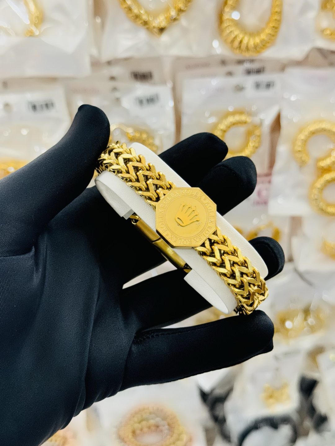 Rolex statement male bracelet 012