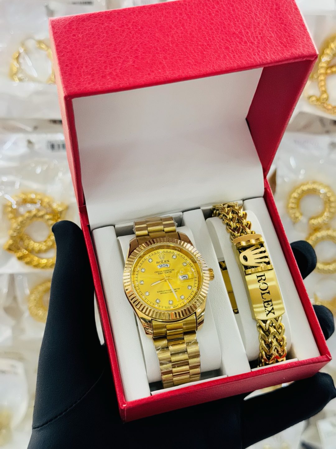 Rolex  bracelet combo set boxed 002 - Image 3