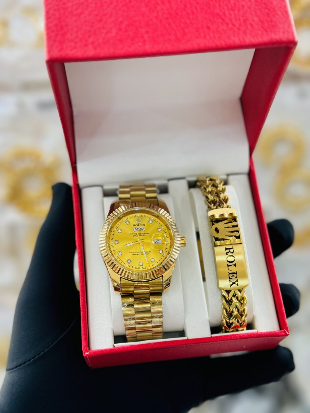 Rolex  bracelet combo set boxed 002 - Image 2
