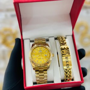 Rolex  bracelet combo set boxed 002