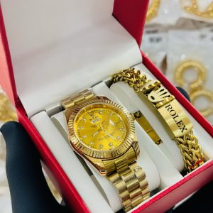Rolex  bracelet combo set boxed 002