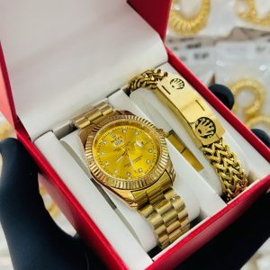 Rolex Versace bracelet combo set boxed 003