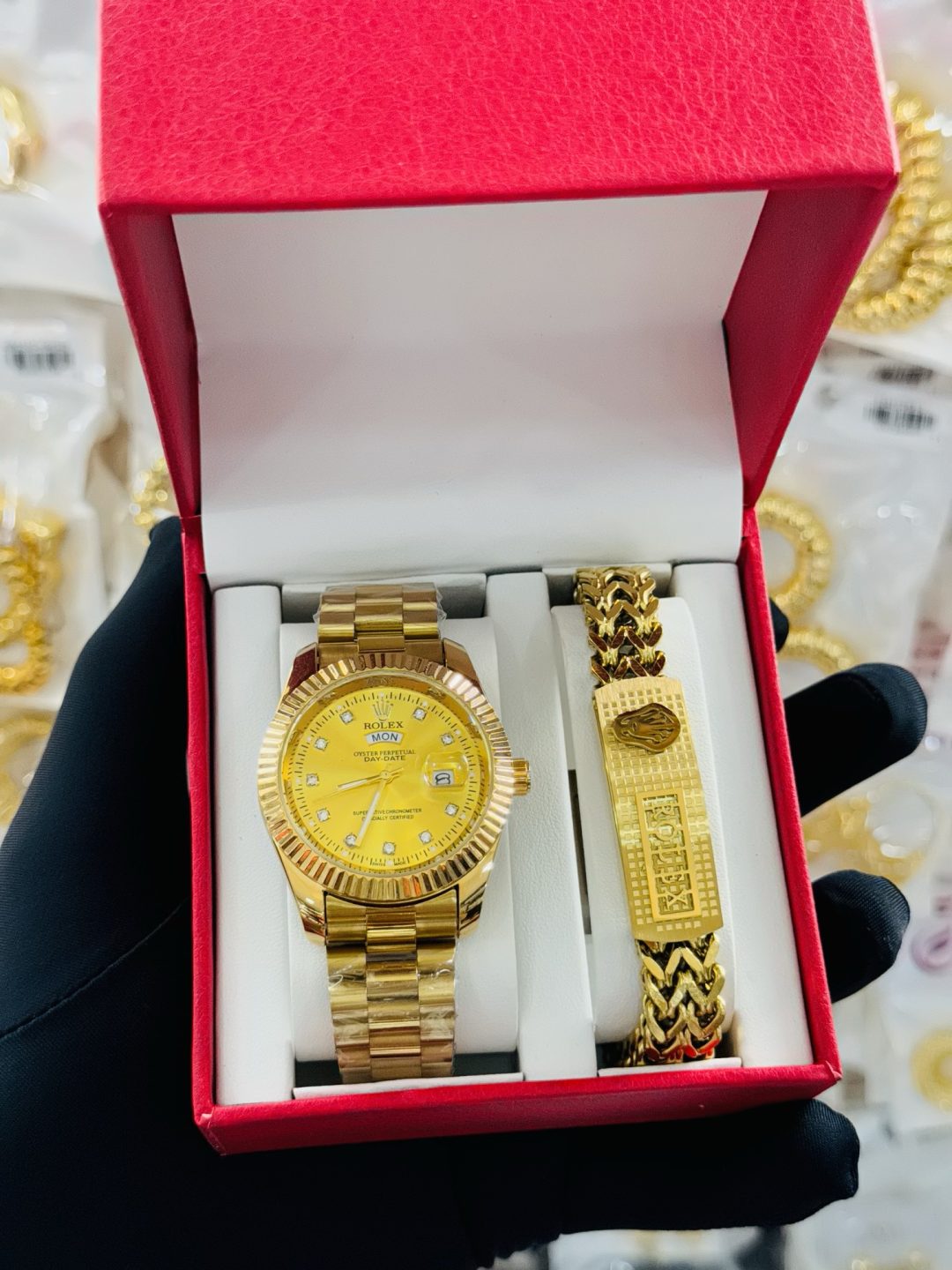 Rolex  bracelet combo set boxed 004 - Image 2