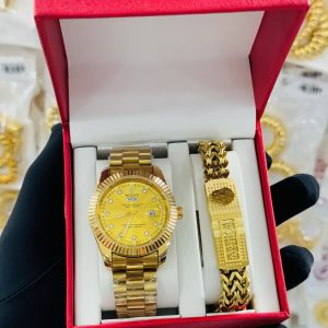 Rolex  bracelet combo set boxed 004