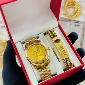 Rolex  bracelet combo set boxed 004