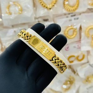 Rolex statement gold male bracelet 009