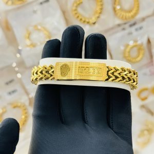 Rolex statement gold male bracelet 009