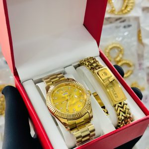 Rolex  bracelet combo set boxed 005