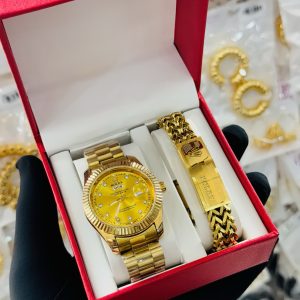 Rolex  bracelet combo set boxed 005