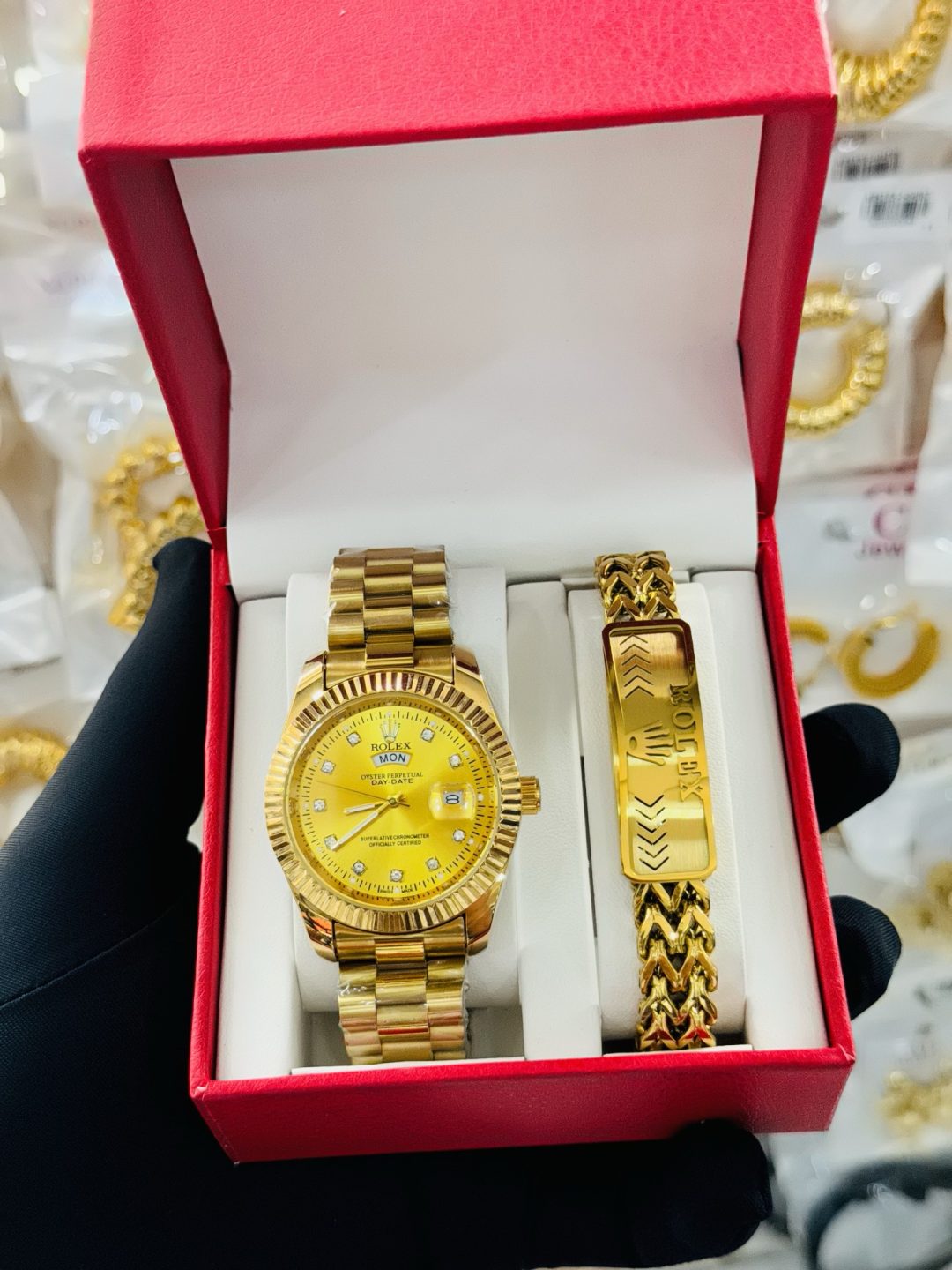 Rolex  bracelet combo set boxed 006 - Image 2