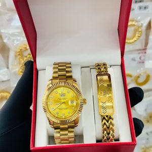 Rolex  bracelet combo set boxed 006