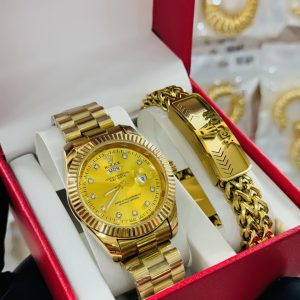 Rolex  bracelet combo set boxed 006