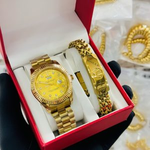 Rolex  bracelet combo set boxed 007
