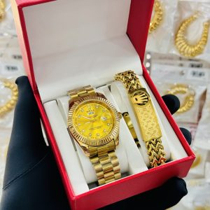 Rolex  bracelet combo set boxed 008