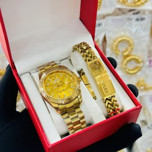 Rolex  bracelet combo set boxed 010