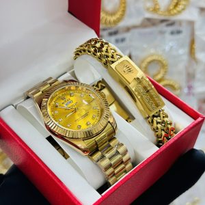 Rolex  bracelet combo set boxed 010