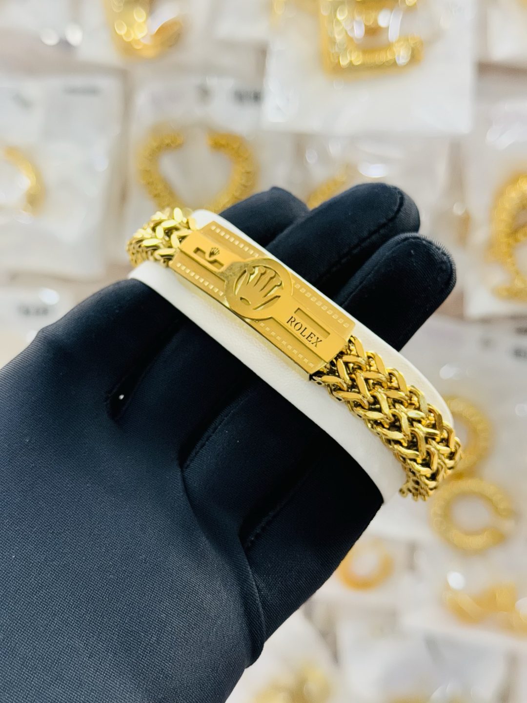 Rolex male statement bracelet 004 - Image 2