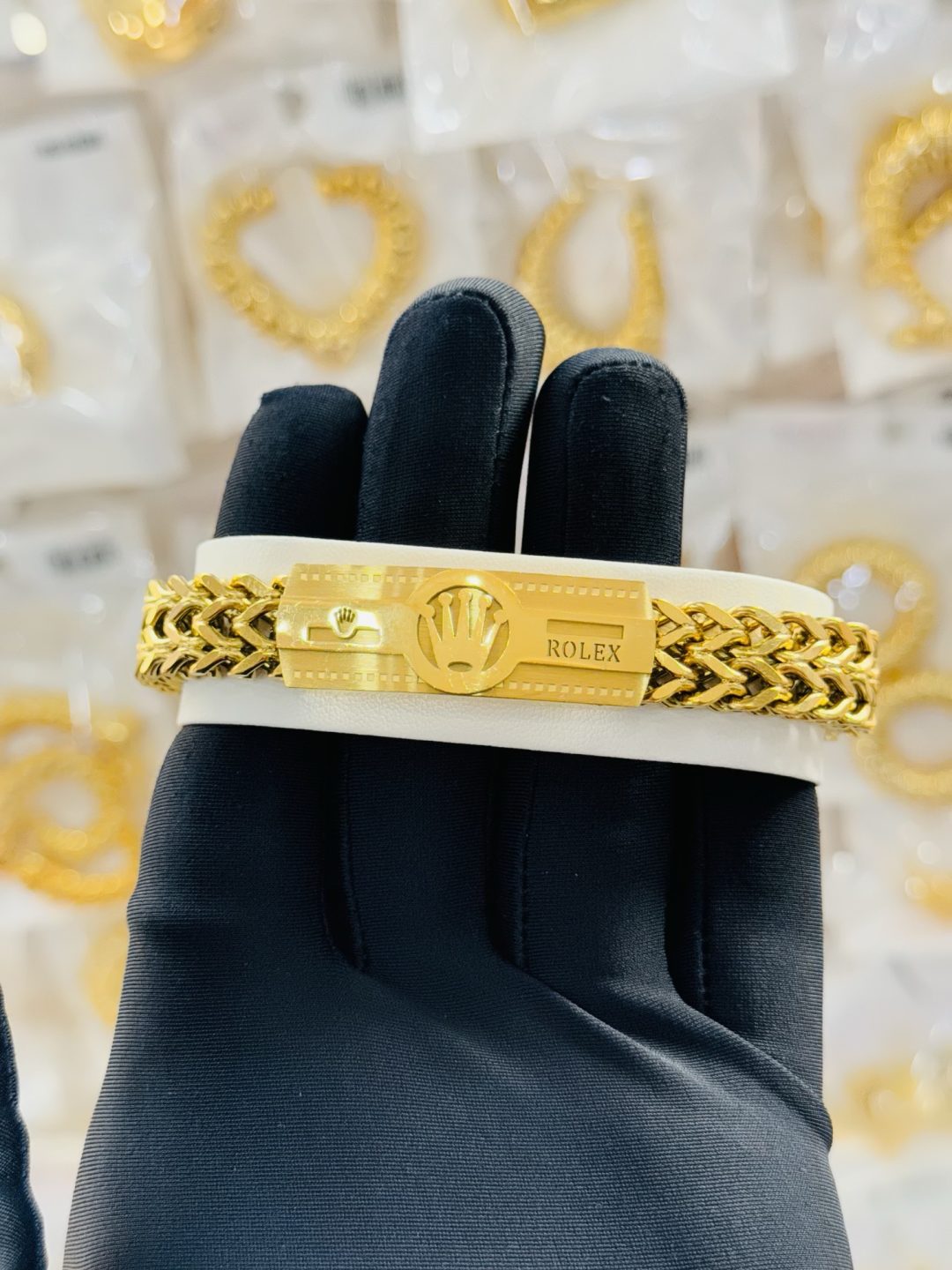 Rolex male statement bracelet 004 - Image 3
