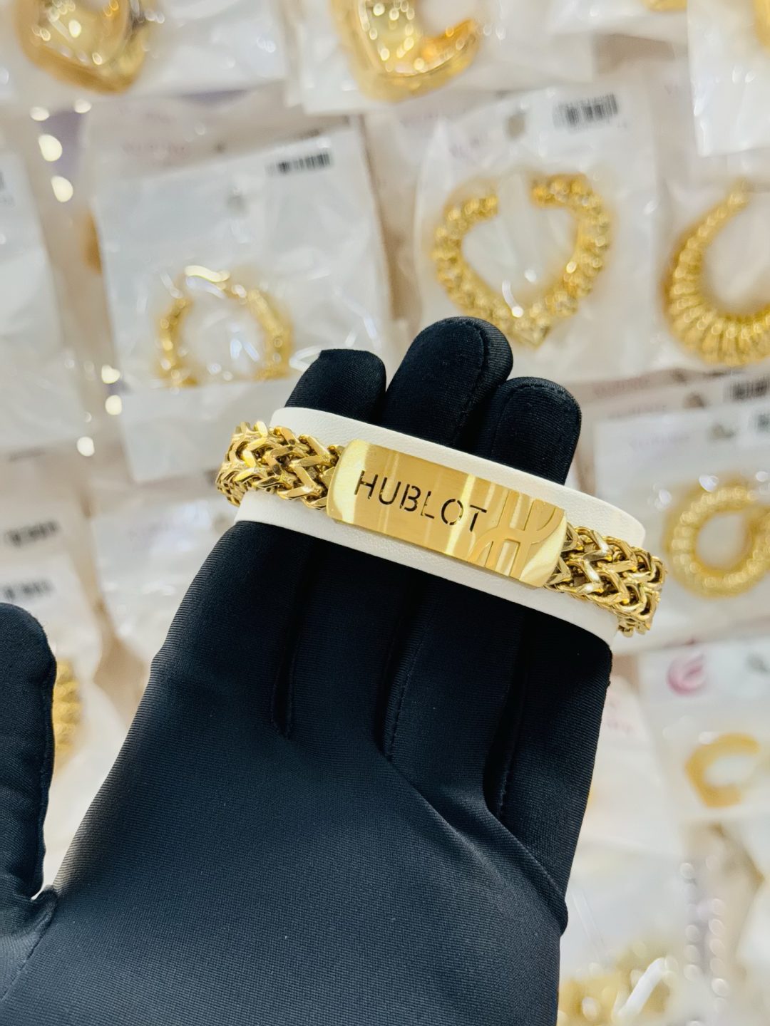 Hublot statement male gold bracelet 003