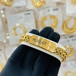 Hublot statement male gold bracelet 003