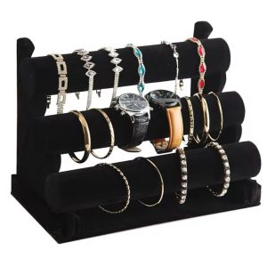 Three step bracelet display