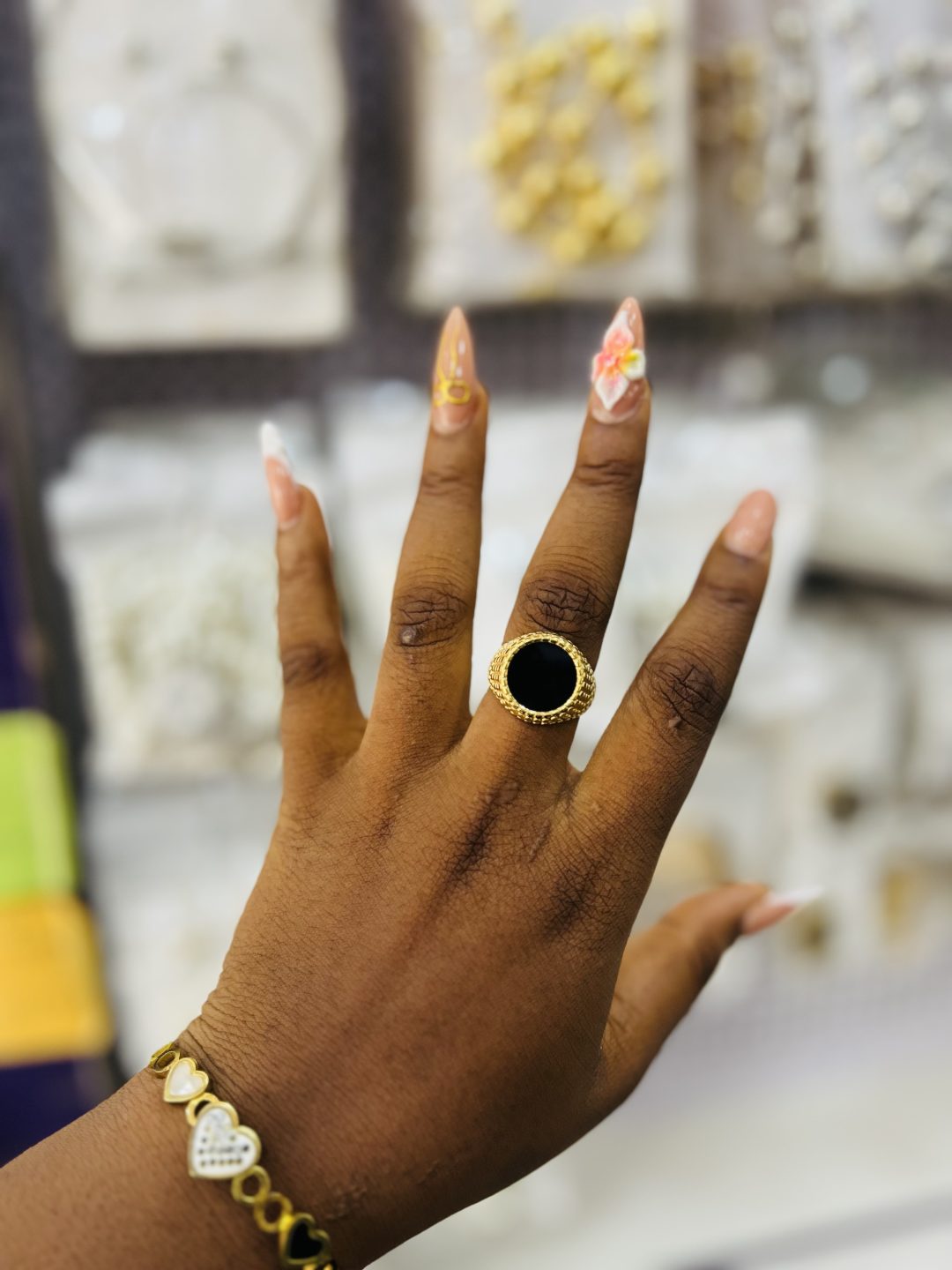 Baruch steel ring