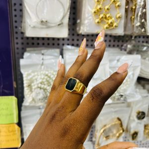 Broad steel ring