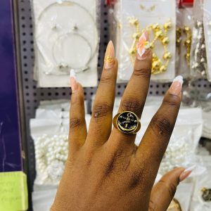 Anchor steel ring