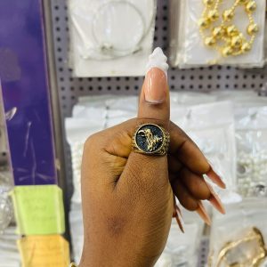 Eagle steel ring