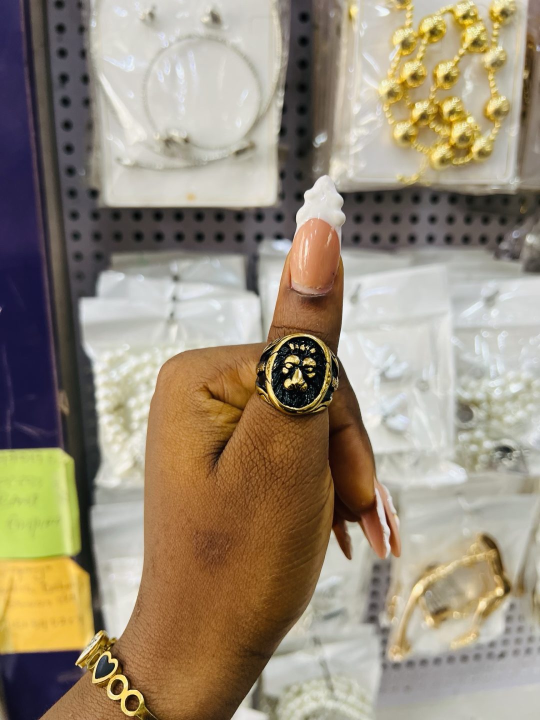 Arrow steel ring