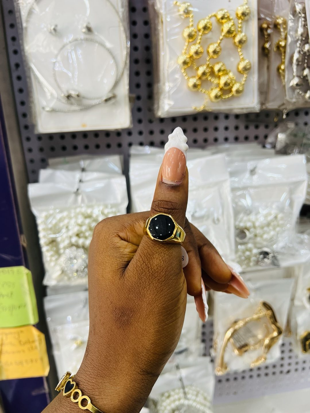 Tega steel ring