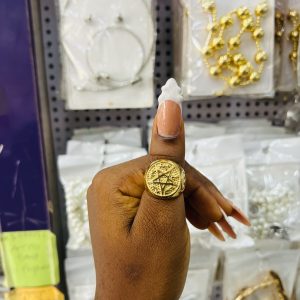 Shalom steel ring