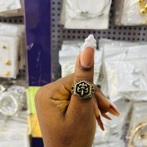 Divine steel ring