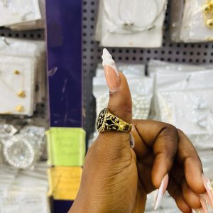 Divine steel ring