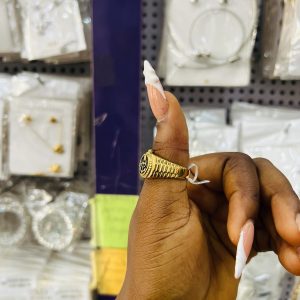 Anita  steel ring