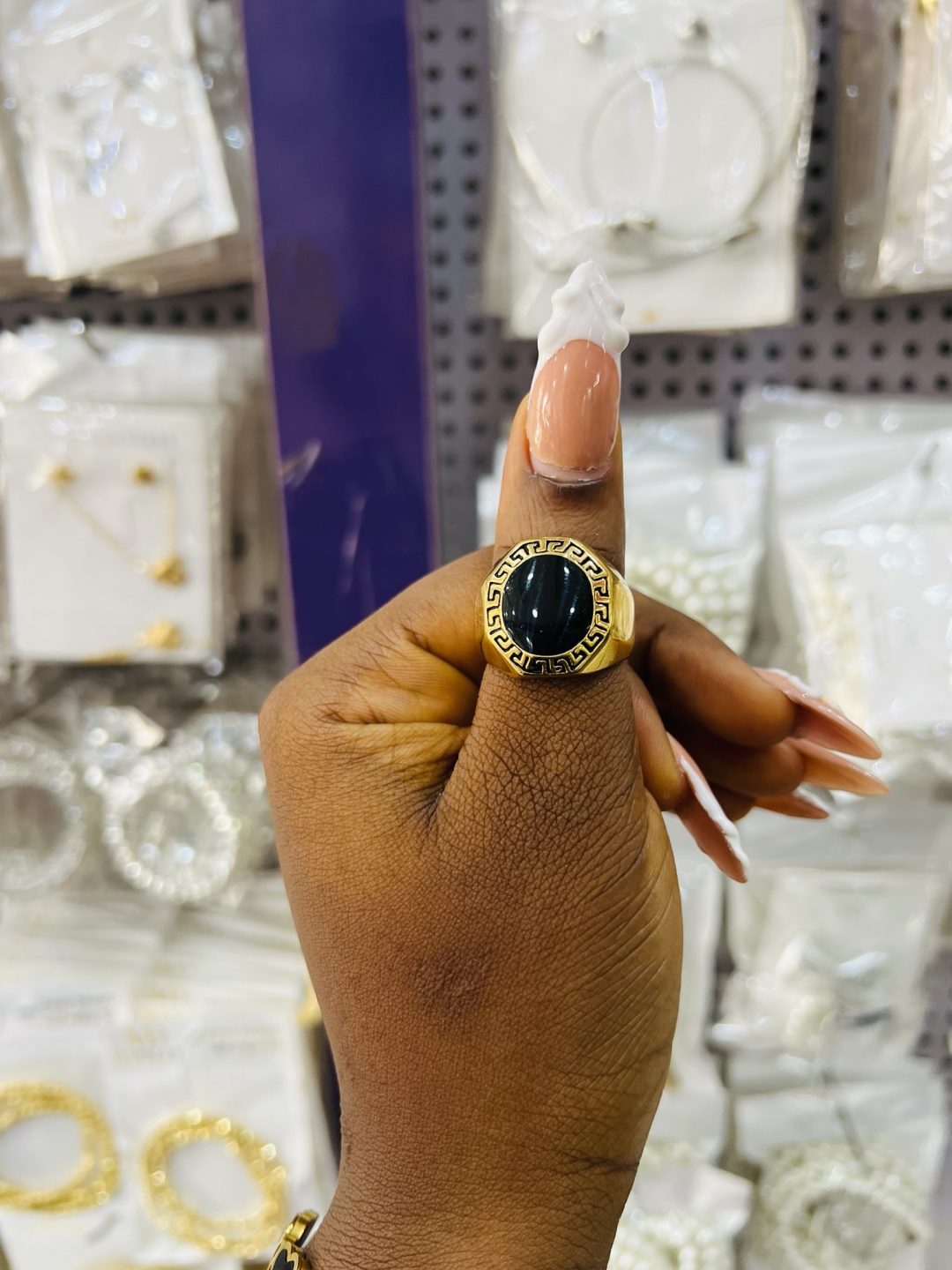 Ado steel ring