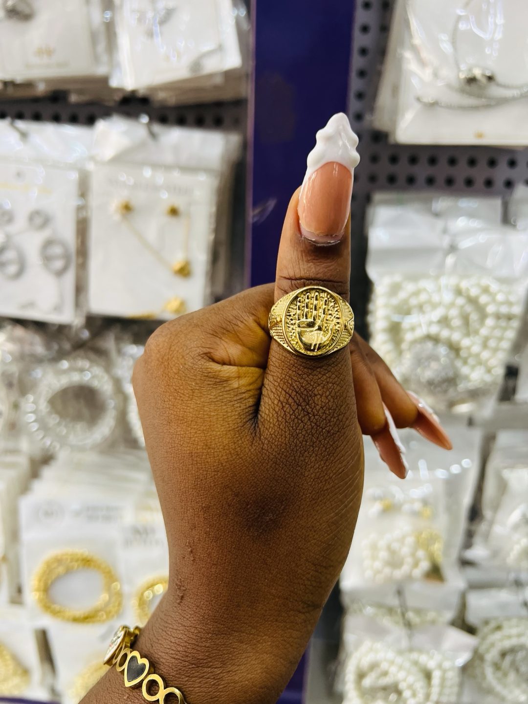 Aka steel ring